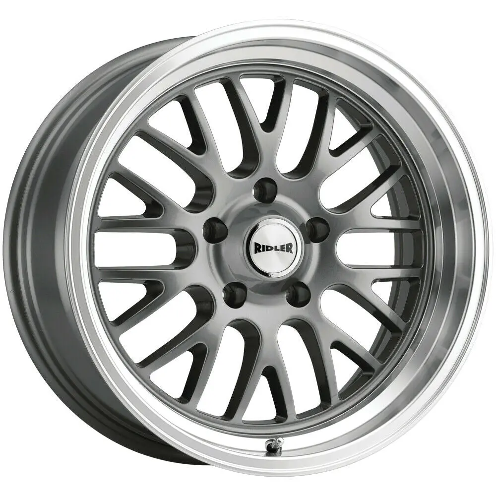 Ridler Wheels 607 Grey 2