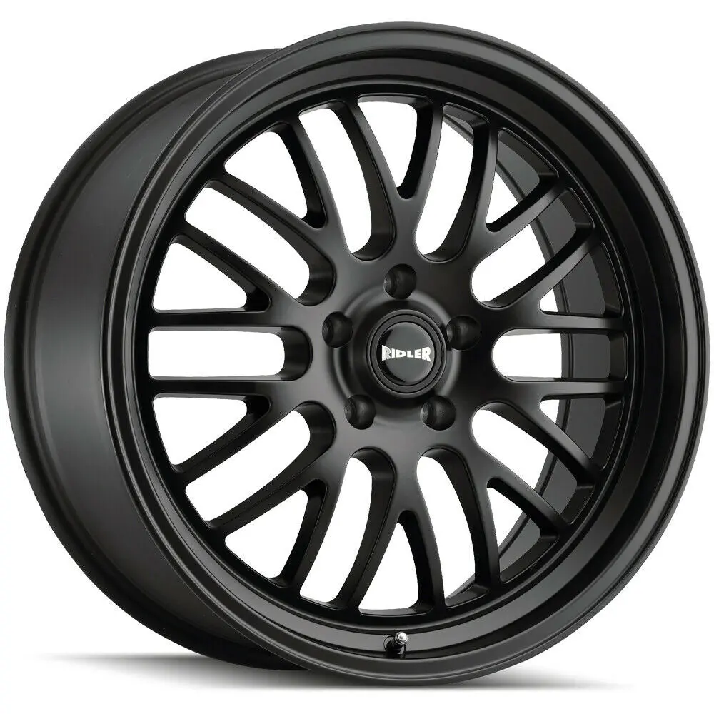 Ridler Wheels 607 Matte Black 1