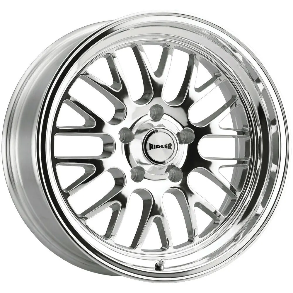 Ridler Wheels 607 Polished 1