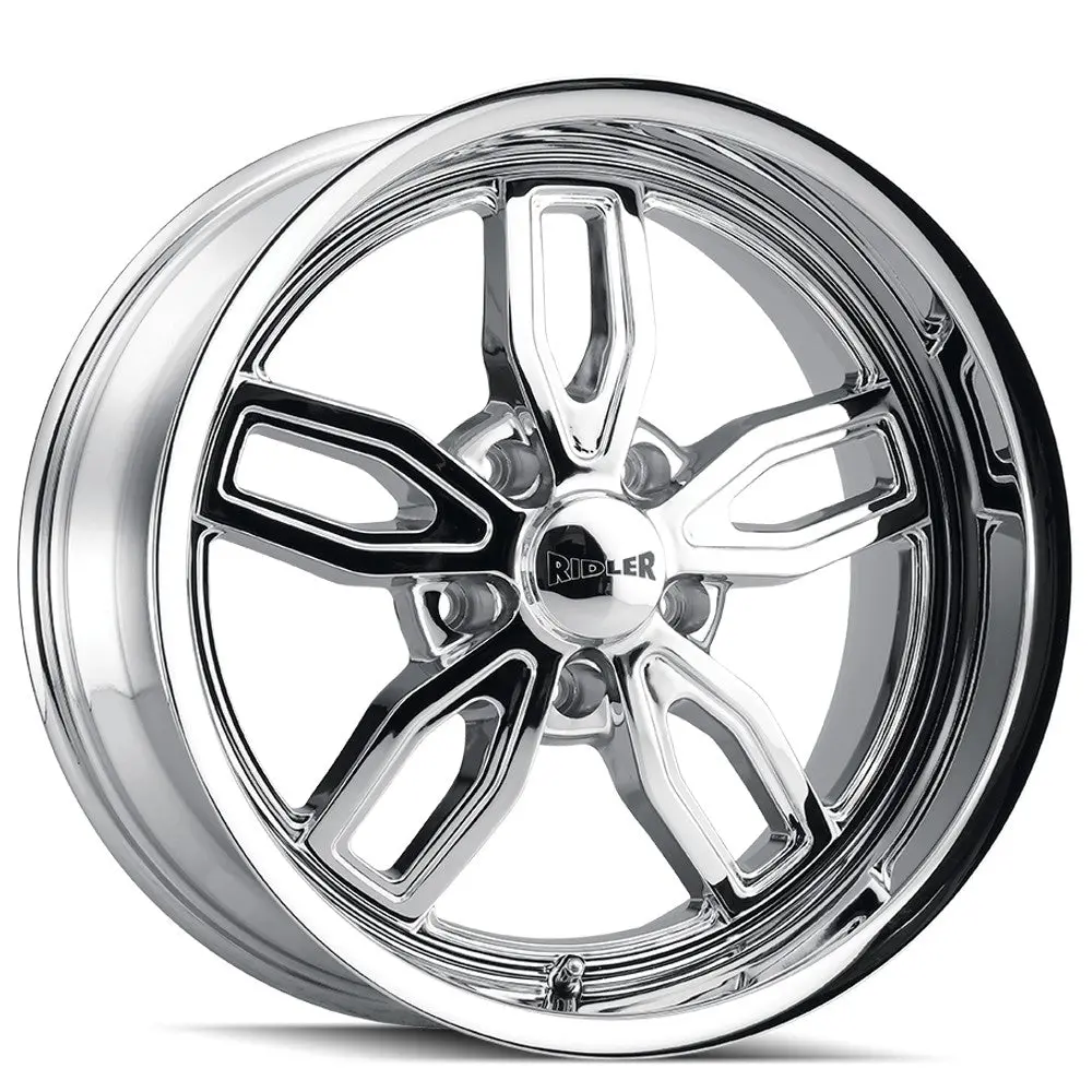 Ridler Wheels 608 Chrome 1
