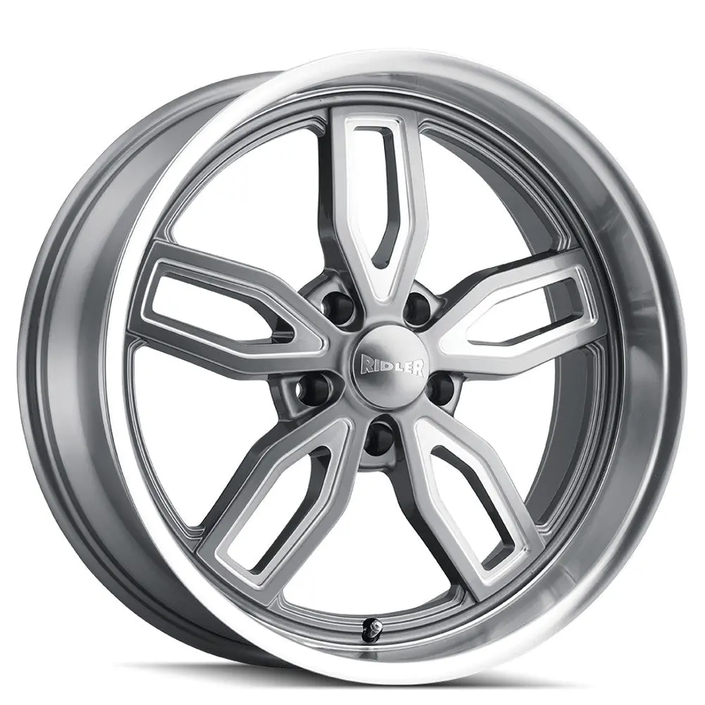 Ridler Wheels 608 Grey 1
