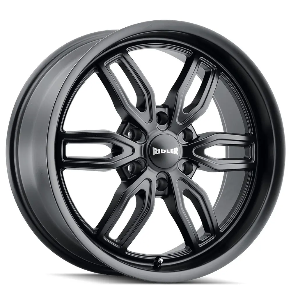 Ridler Wheels 609 Black 1