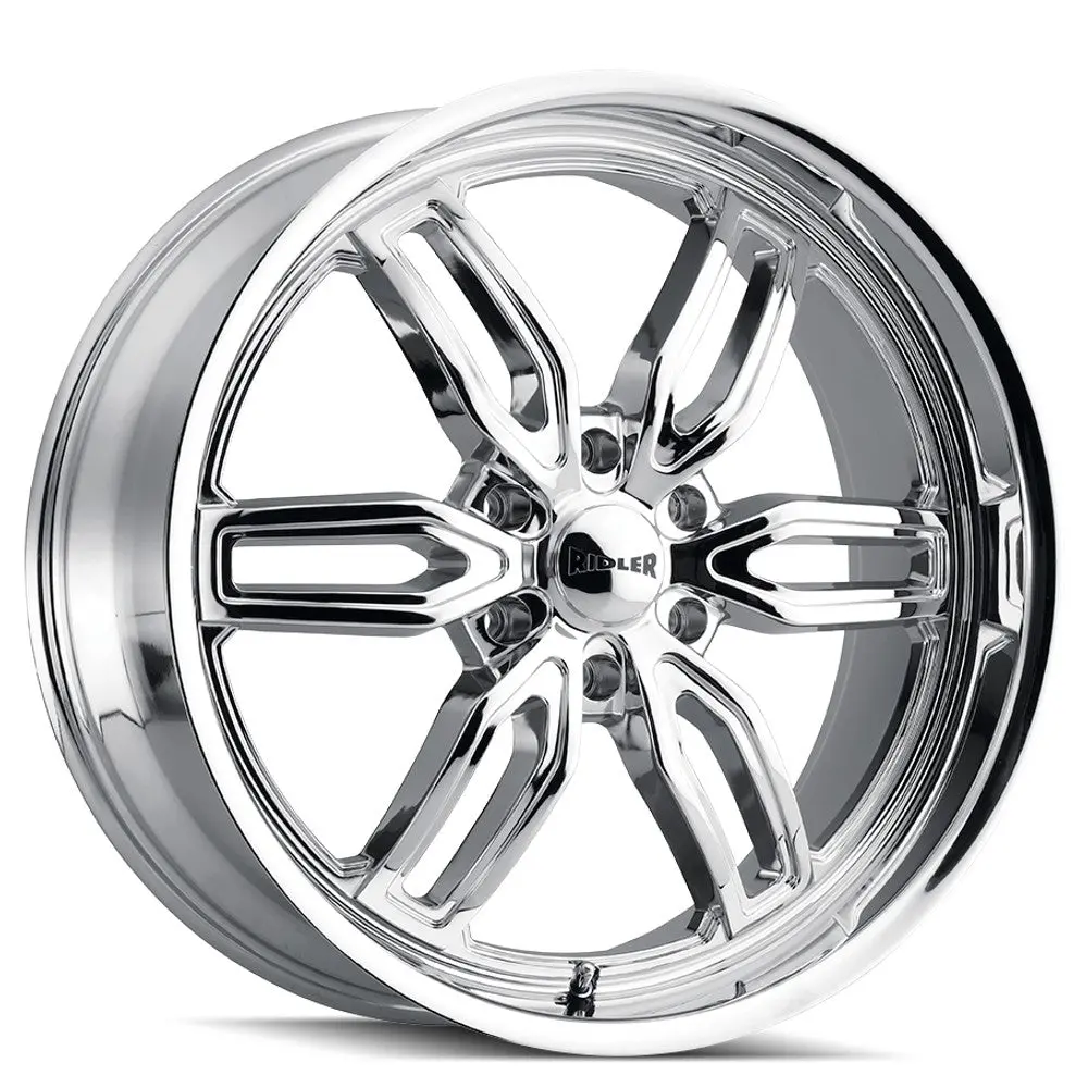 Ridler Wheels 609 Chrome 2