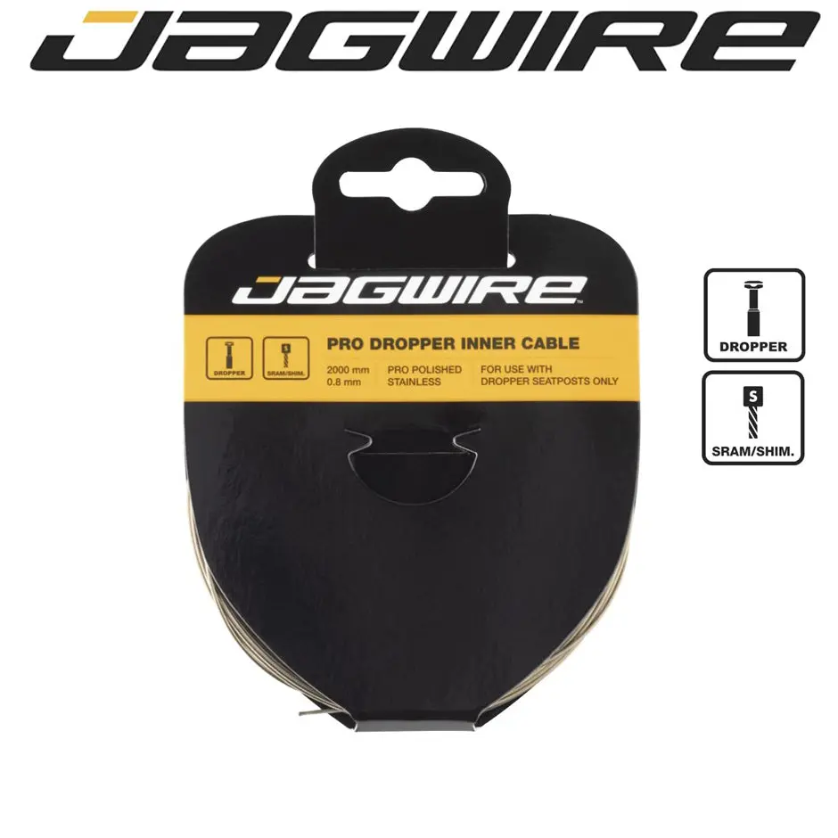 Jagwire Pro Dropper Post Inner Cable 0.8X2000mm 1