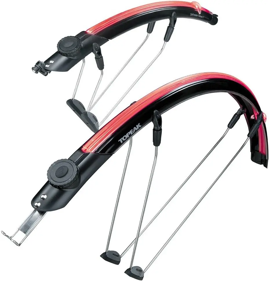 Topeak Defender Iglow X 700C Mudguard Set 1