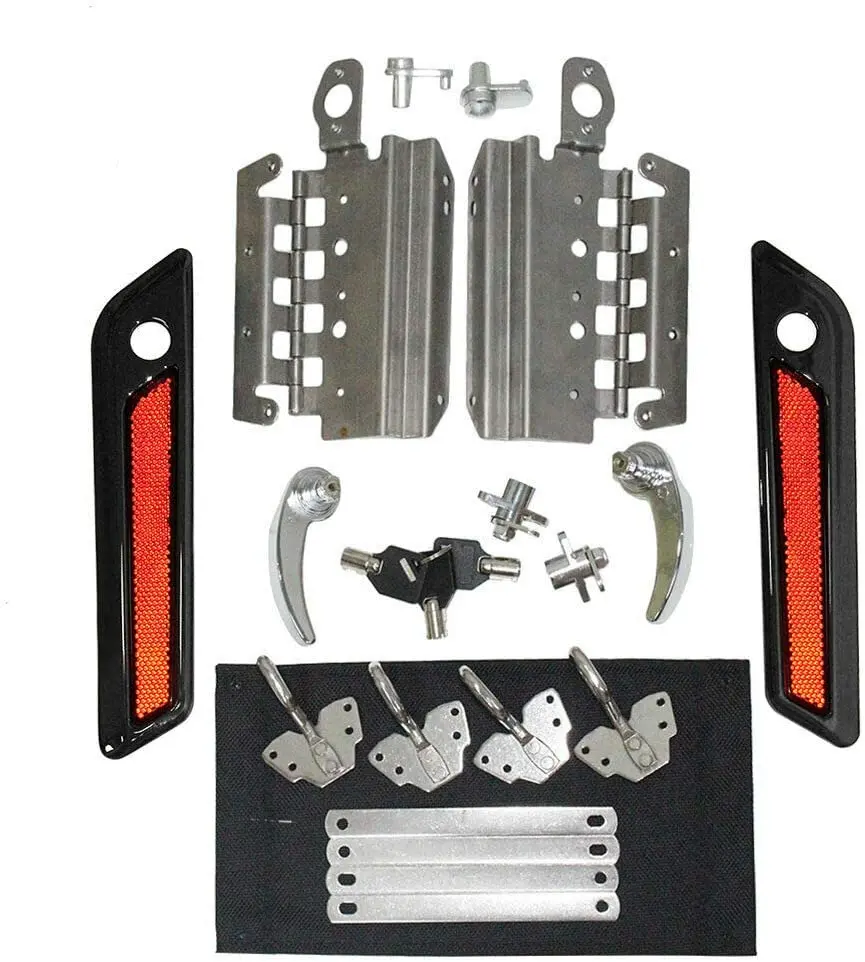 Harley Davidson One Touch Latch System (2014-2019) 1