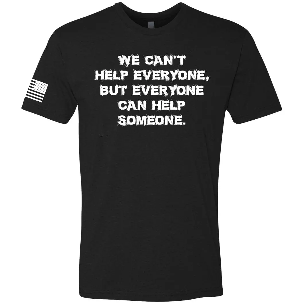 Help Someone Men's Tee 1
