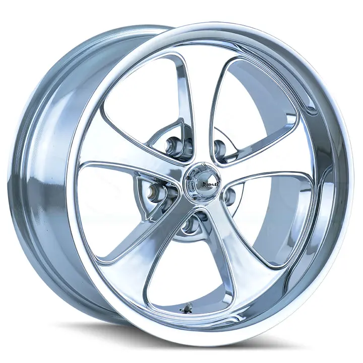 Ridler Wheels 645 Chrome 2