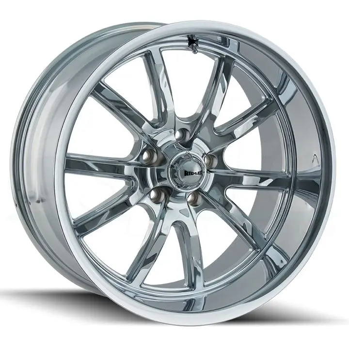 Ridler Wheels 650 Chrome 1