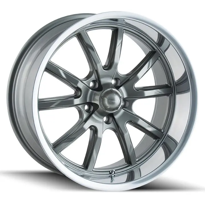 Ridler Wheels 650 Gunmetal 1