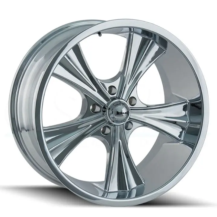 Ridler Wheels 651 Chrome 3