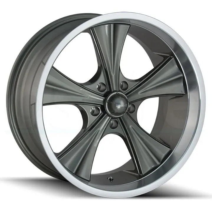Ridler Wheels 651 Gunmetal 2