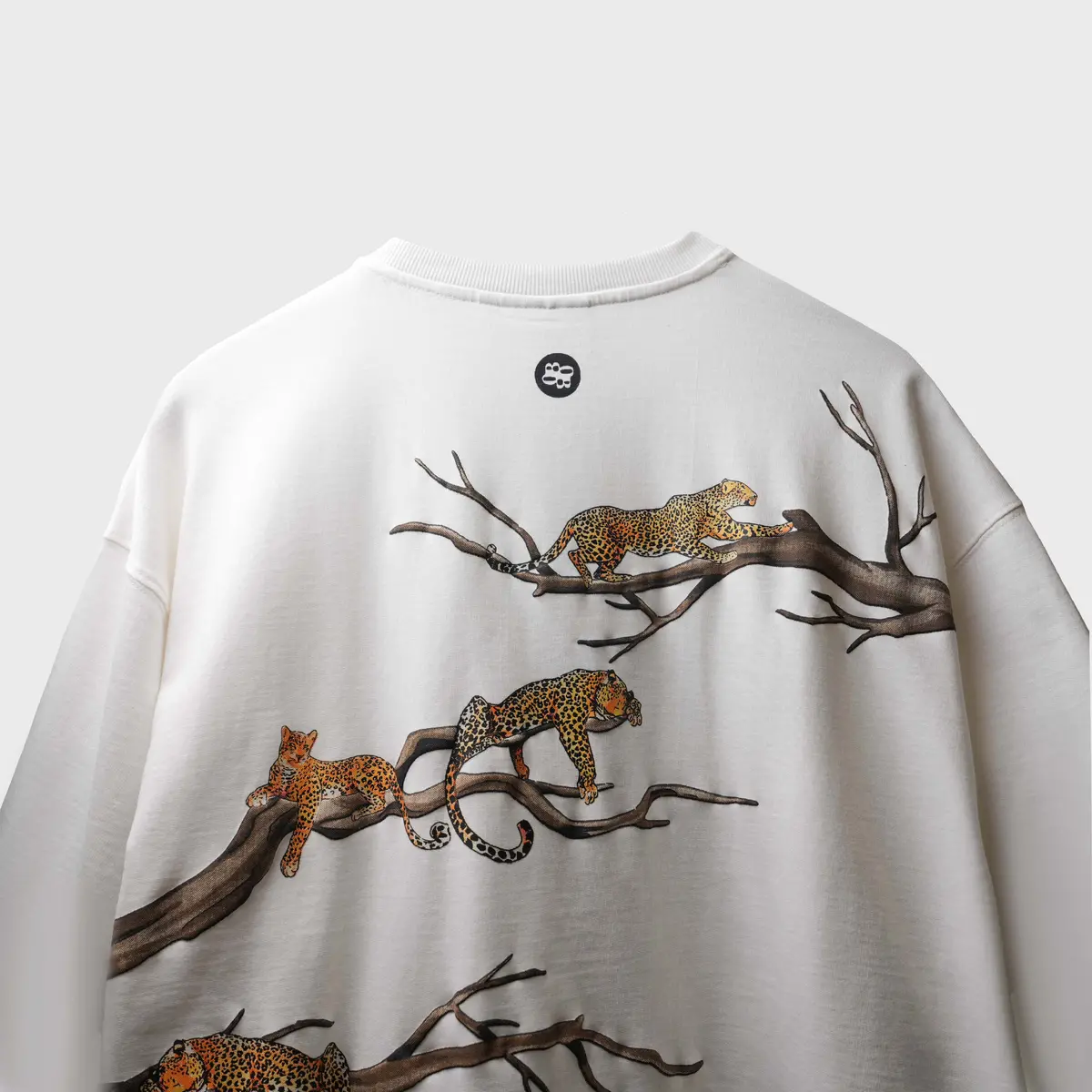 White Fingerprint T-Shirt 2