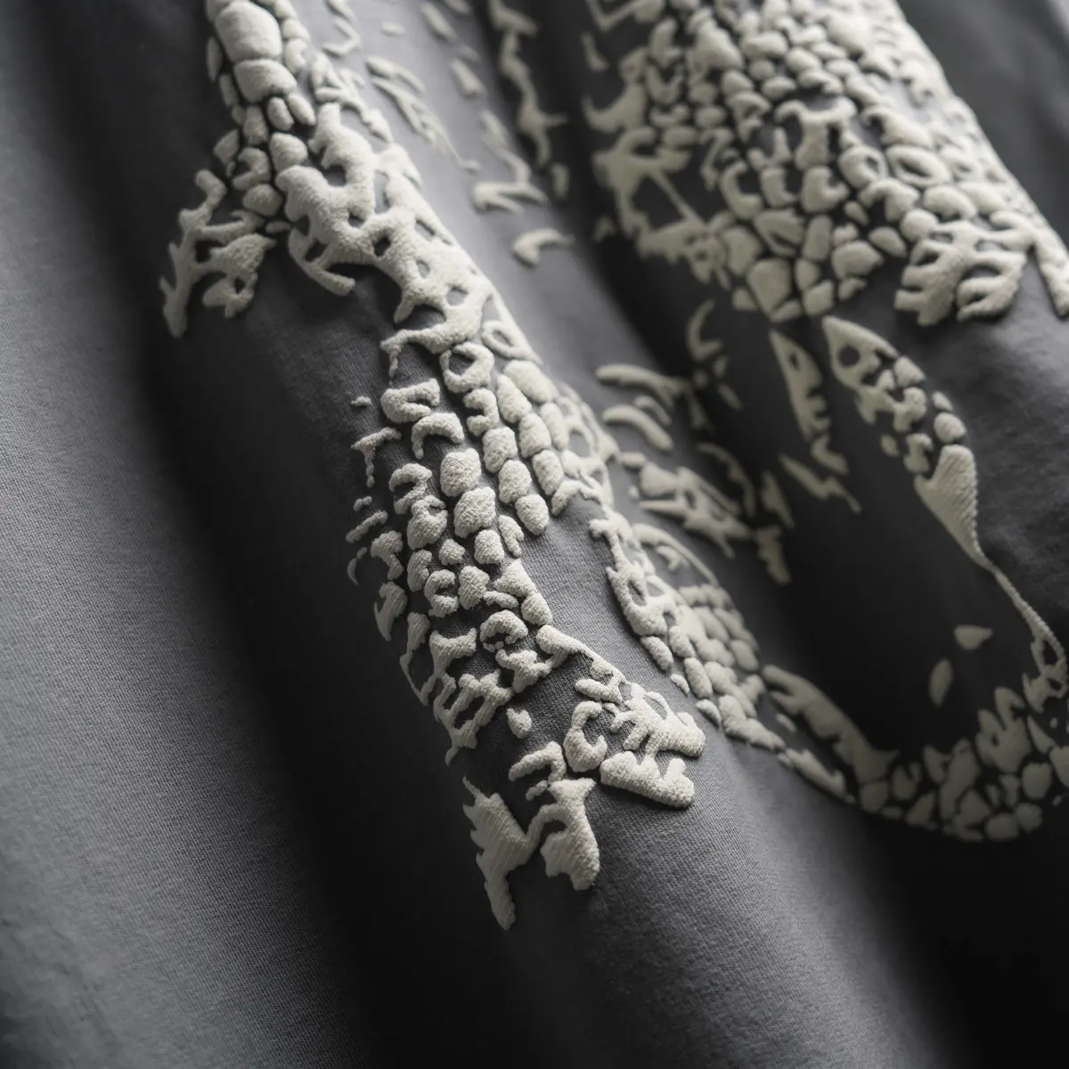Grey Crocodile T-Shirt 2