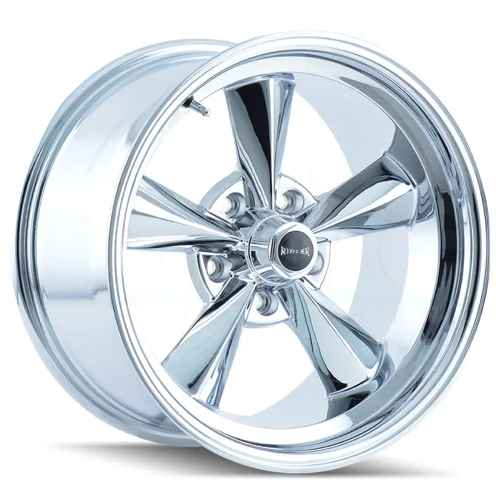 Ridler Wheels 675 Chrome 3