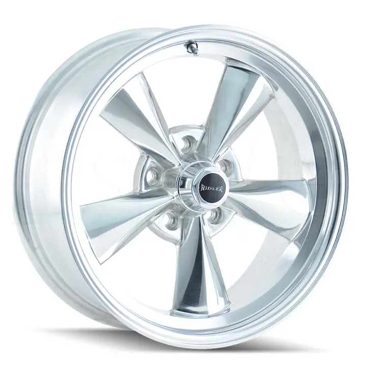 Ridler Wheels 675 Polished 1