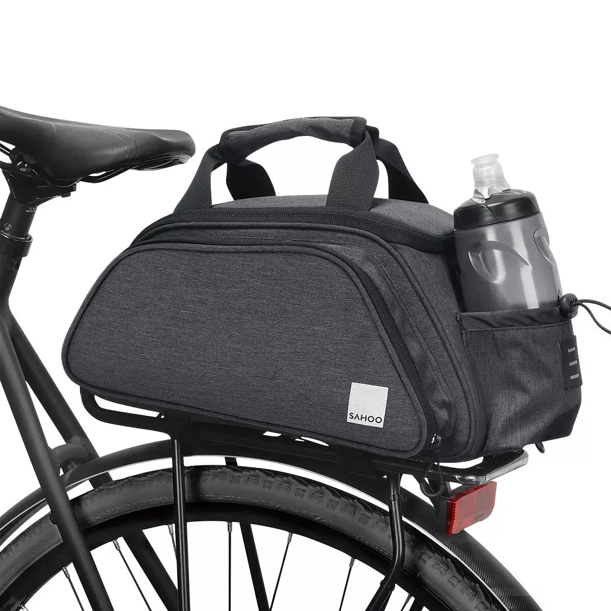 Sahoo Rack Top Bag 11L / 8L Grey 2