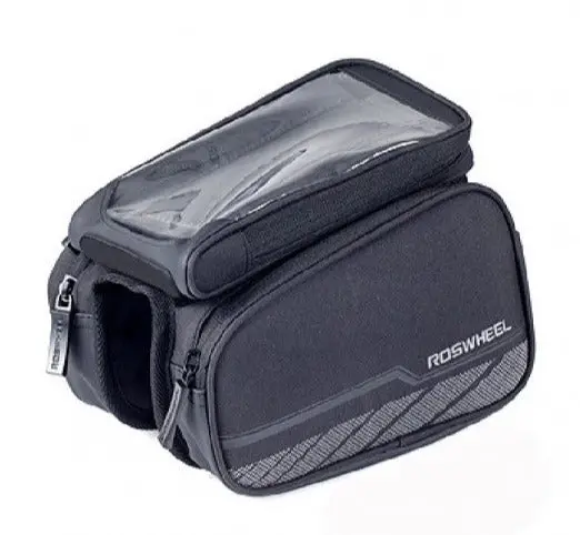 Roswheel Side Pockets Top Tube Phone Holder 1