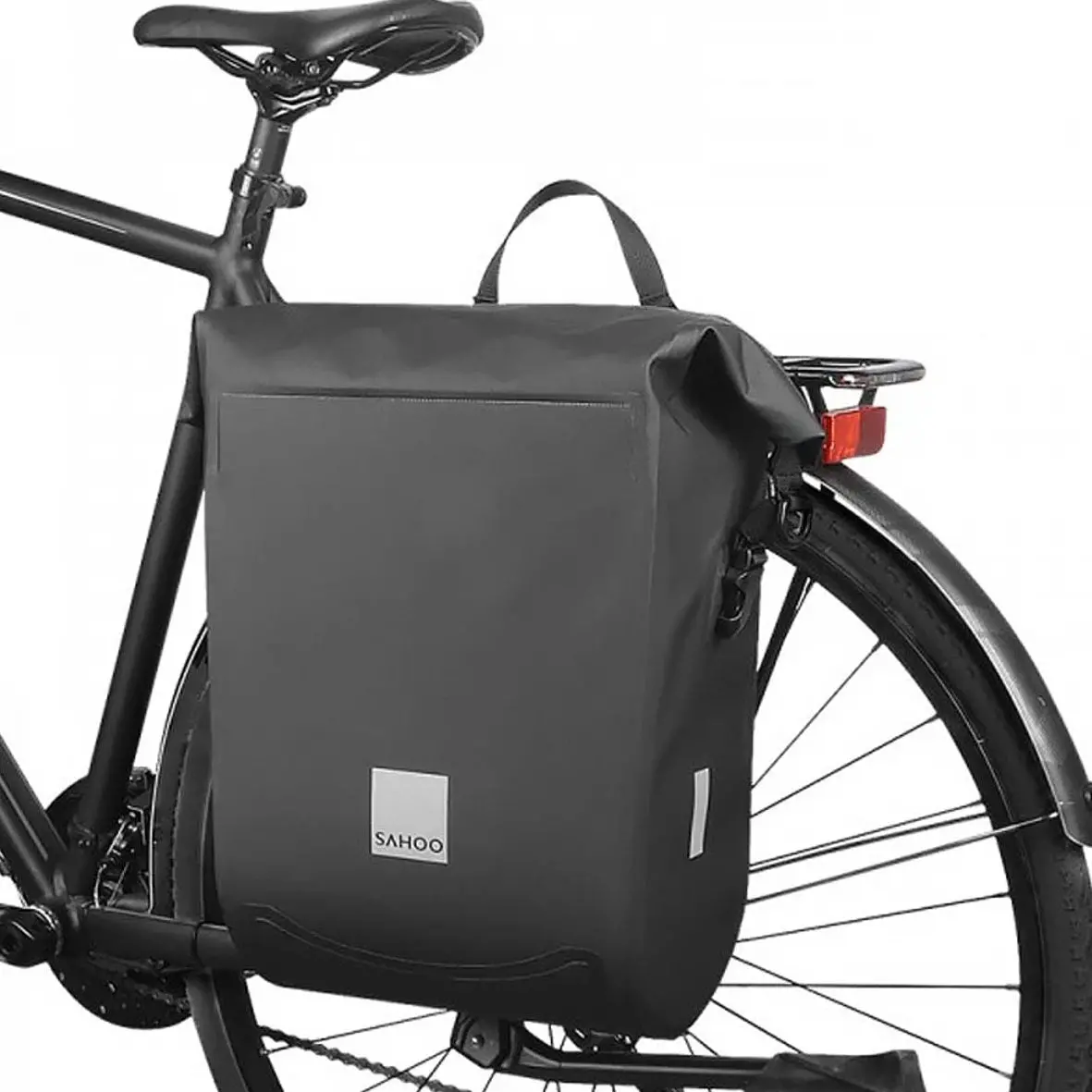Sahoo Waterproof Single Pannier Bag W/Carry Handle 20L 1
