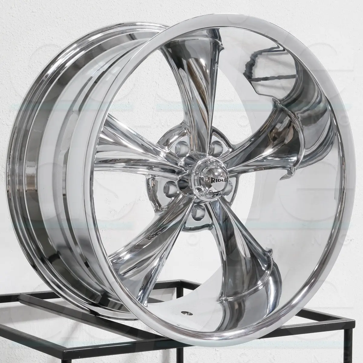 Ridler Wheels 695 Chrome 1