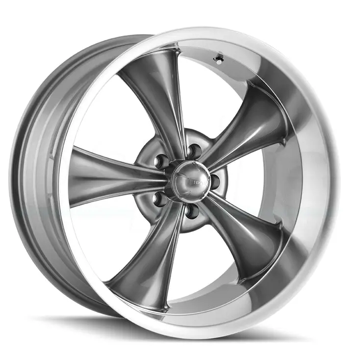 Ridler Wheels 695 Gunmetal 2
