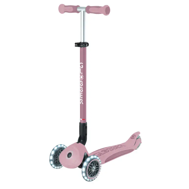 Globber Go-Up Deluxe Ecologic 360 Lights Scooter 1