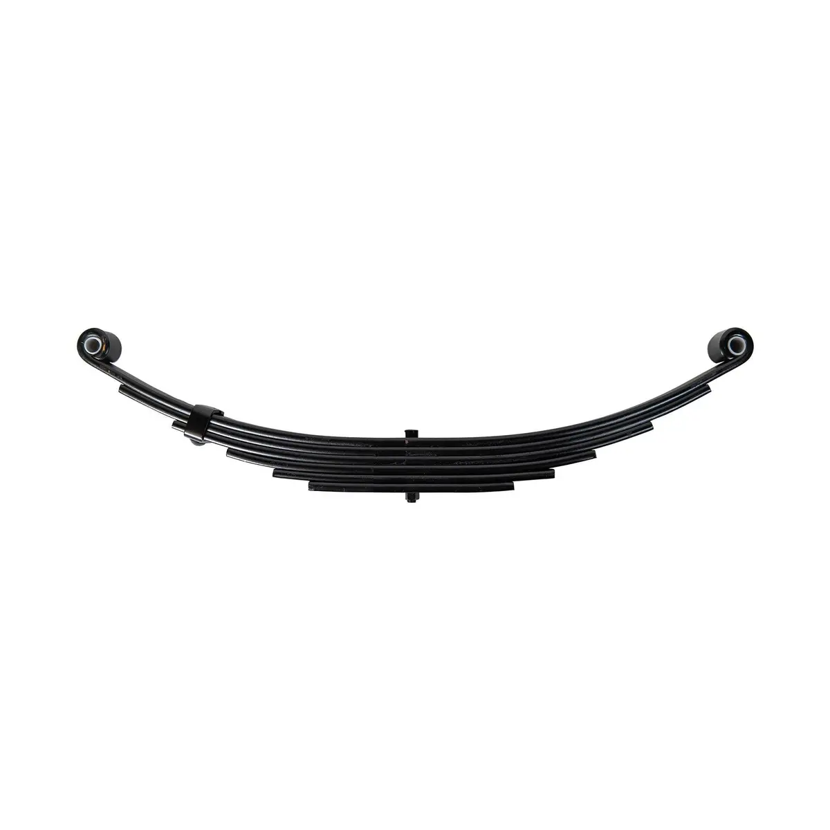 6 Leaf 25 1/4" X 1 3/4" Trailer Double Eye Spring For 7000 Lb Axles 1