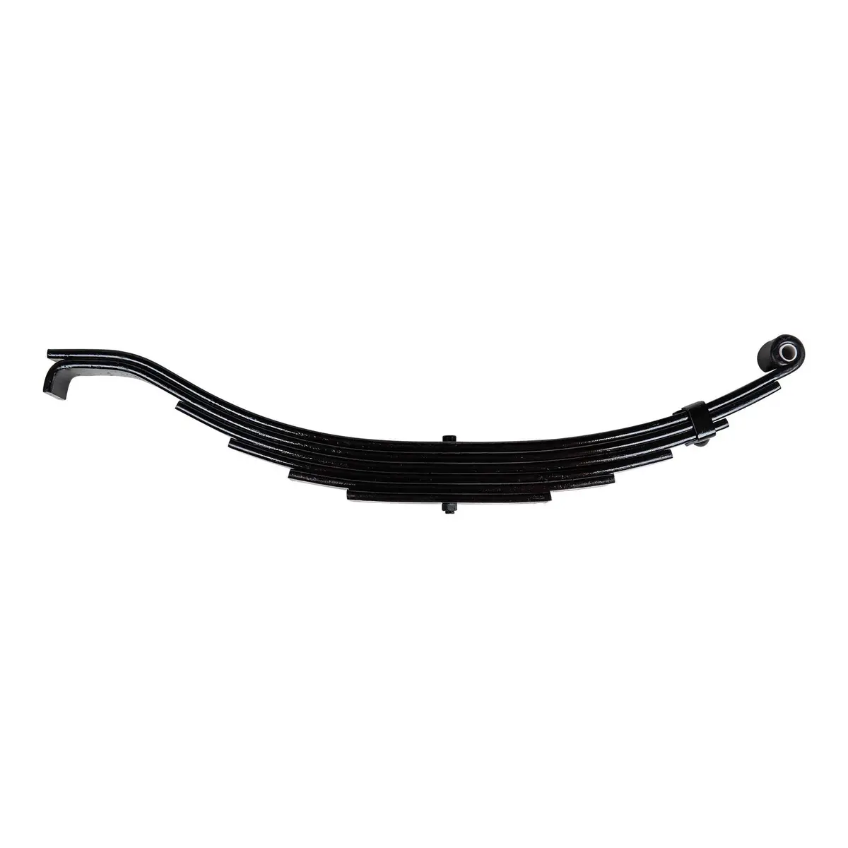 6 Leaf 29 1/2" X 2" Wide Trailer Heavy Duty Slipper Spring For 8000 Lb Axles 1