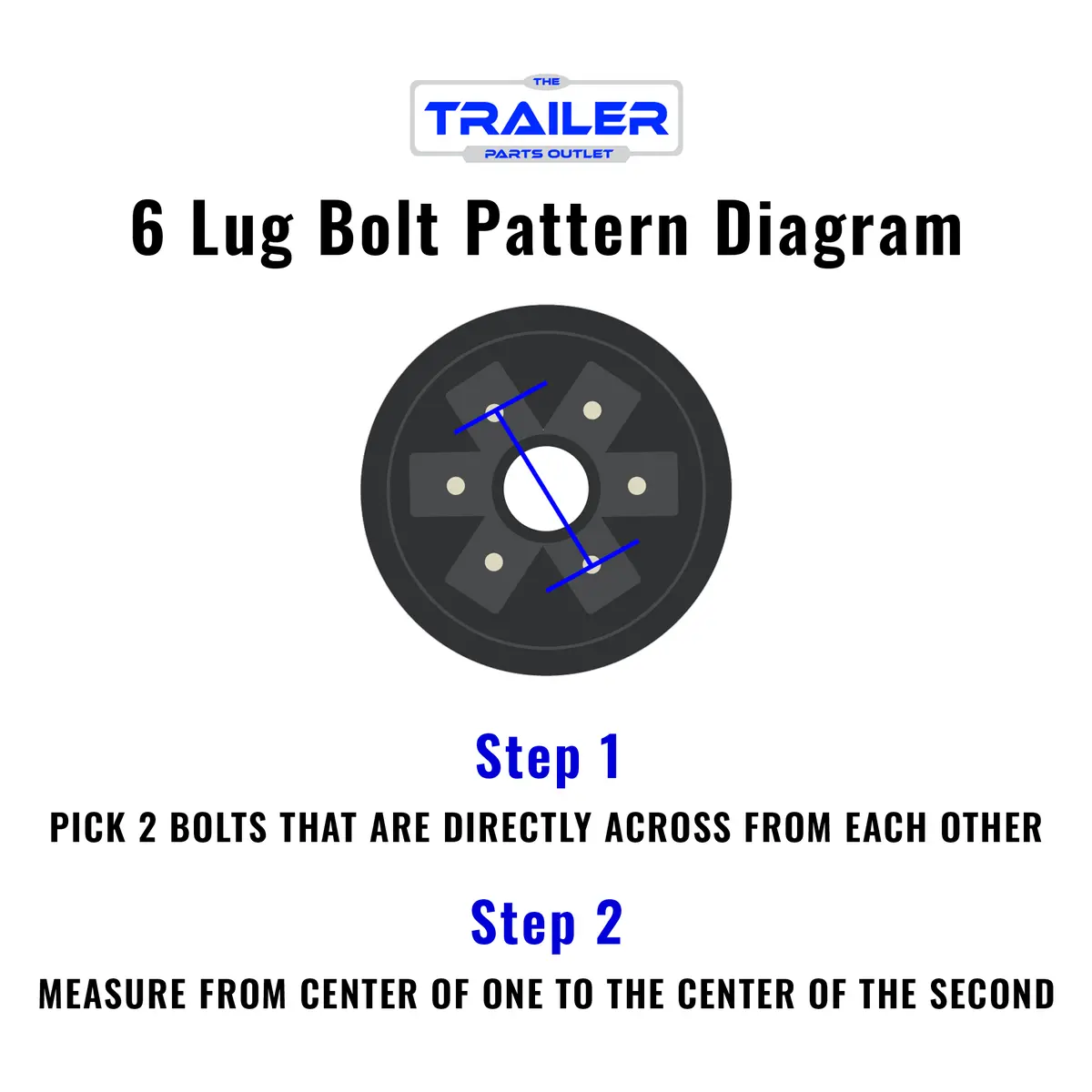6000 Lb Tk Light Duty Single Axle Kit - 6K Capacity (Axle Series) 5