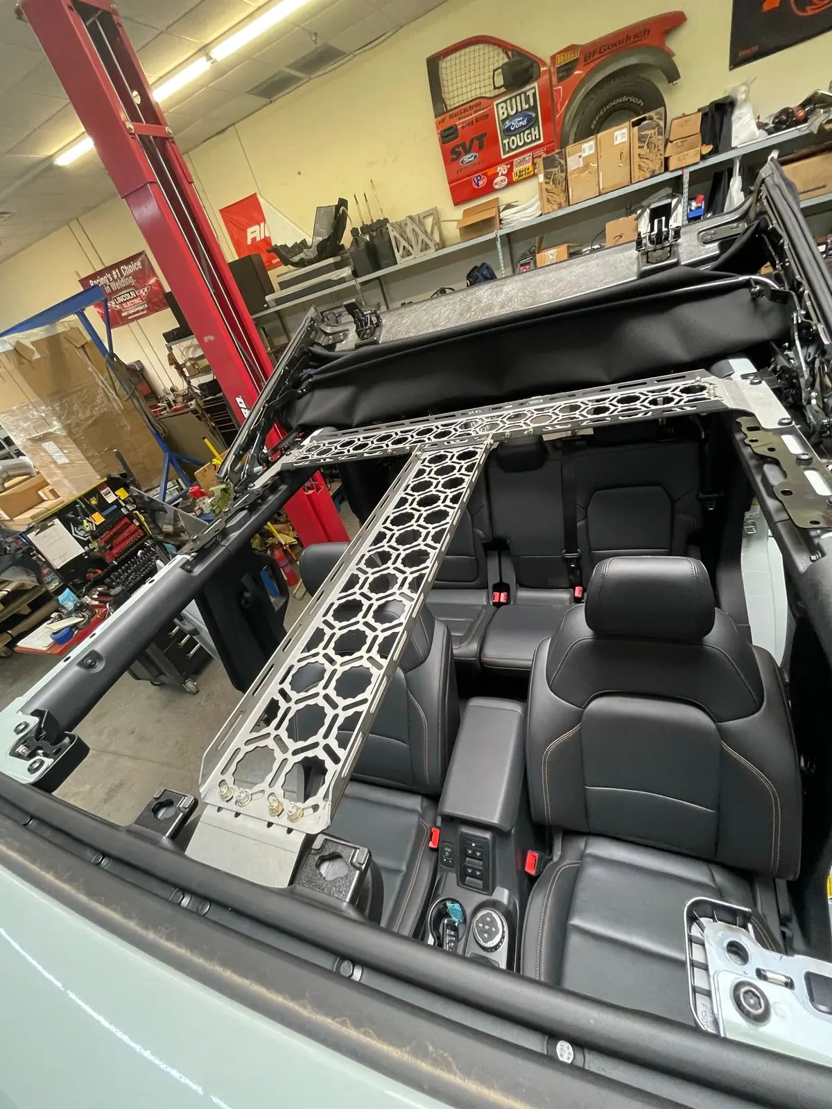 Foutz Motorsports 6Th Gen Bronco Roof Panel Mount Kit By Adapt-A-Panel (Full Section) 1