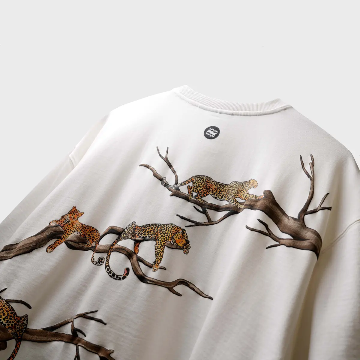 White Fingerprint T-Shirt 5