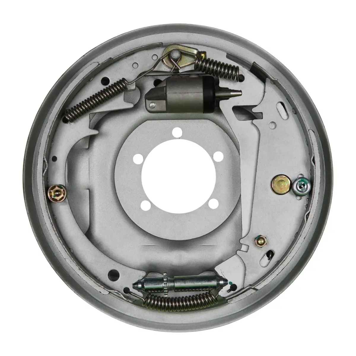 7K Trailer Axle Hydraulic Drum Brake Assembly - 12"X2" - 7000 Lb Capacity - Right Hand (Passenger Side) 1