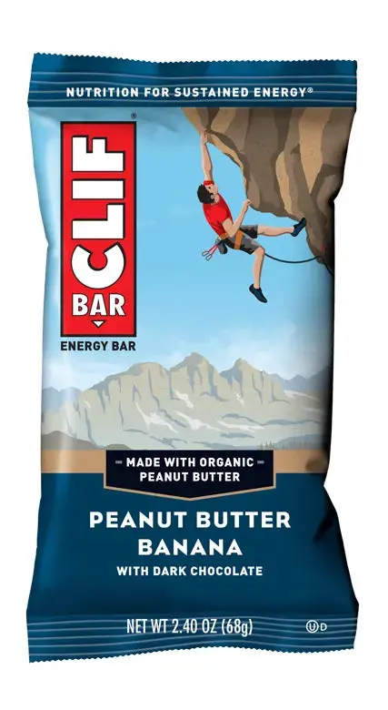 Clif Bar Energy Bar - Peanut Butter Banana With Dark Chocolate 1