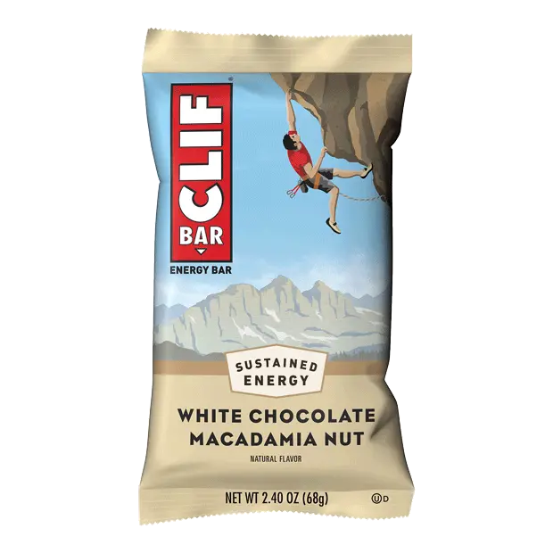 Clif Bar Energy Bar - White Chocolate Macadamia Nut 1