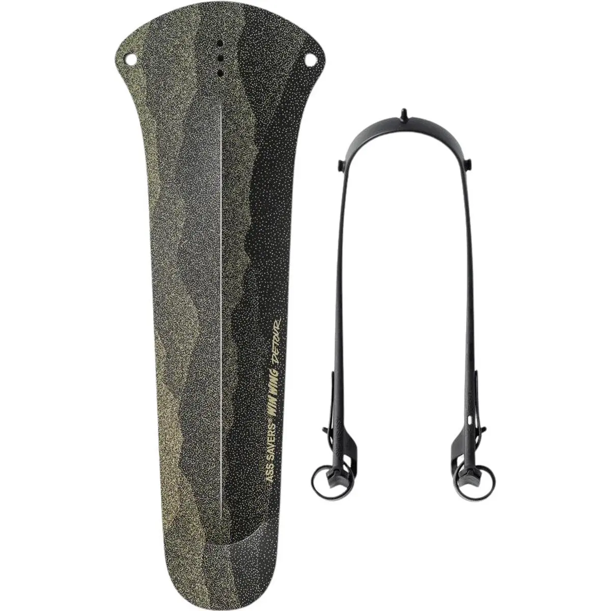 Ass Saver Win Wing Gravel Rear Mudguards 2