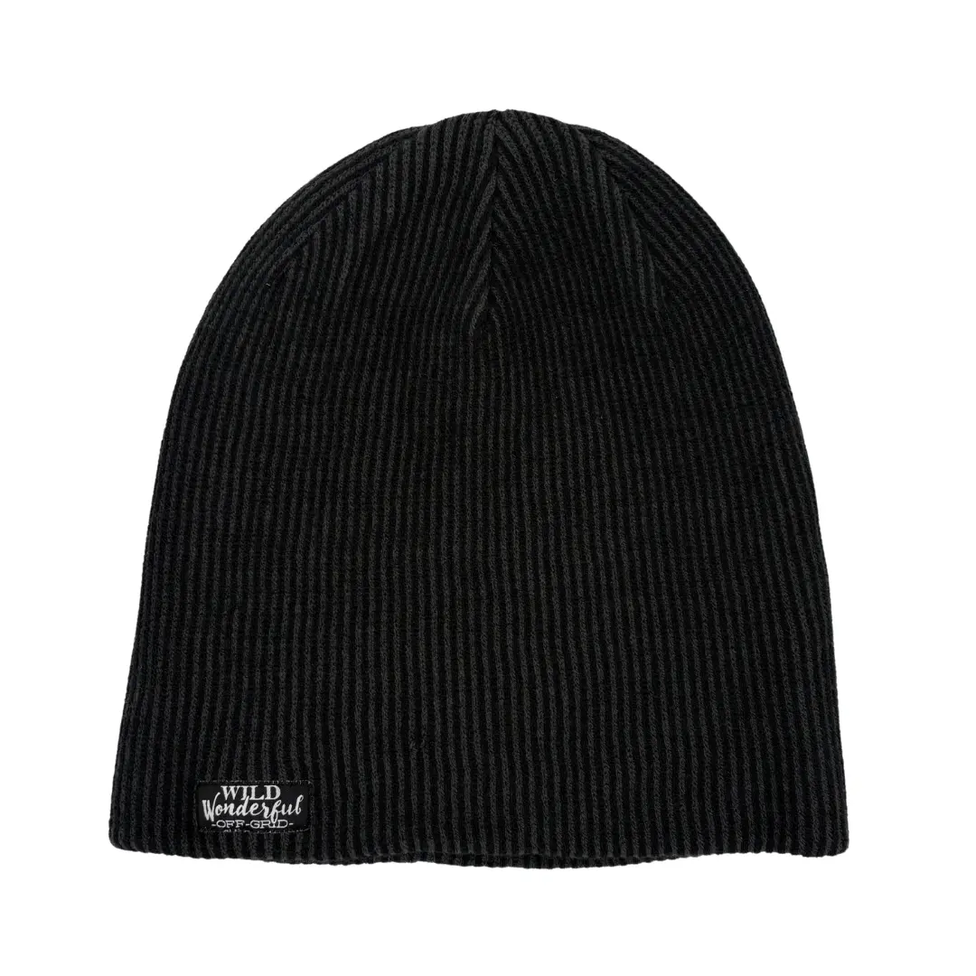 Wwog Ribbed Beanie 1