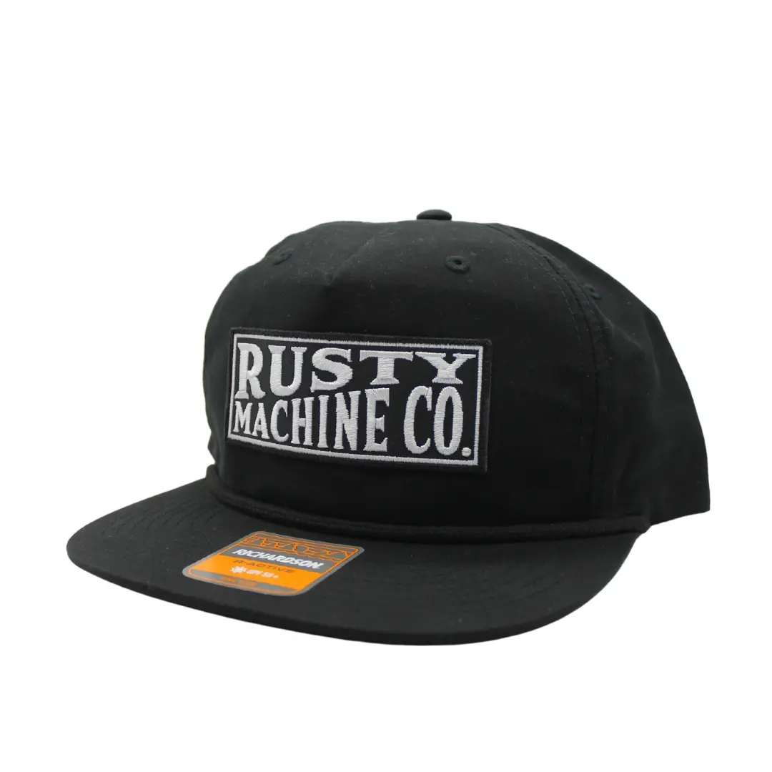 Rusty Machine Co. Rope Hat 1