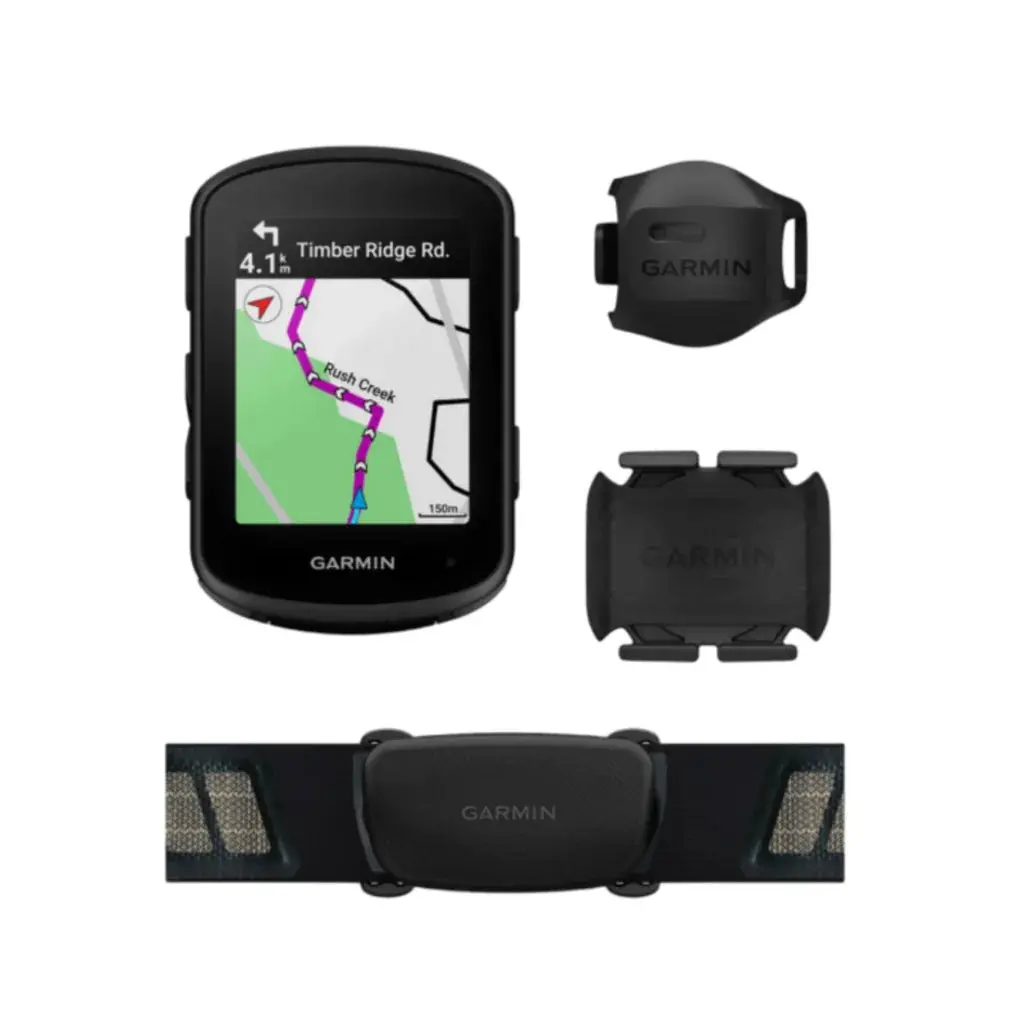 Garmin Edge 840 Touchscreen Cycling Computer - Bundle 1