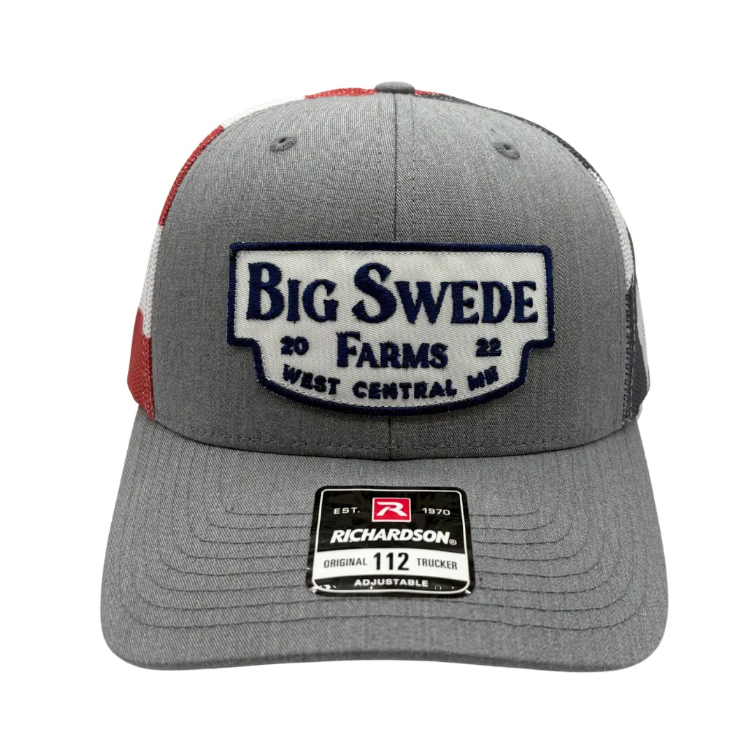 Big Swede Logo Hat 1