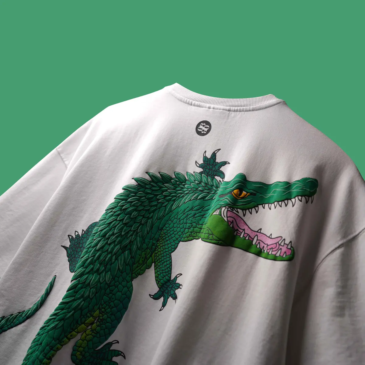 White Gator-Aide T-Shirt 2