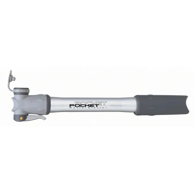 Topeak Pocket Rocket Master Blaster Mini Pump Silver 1