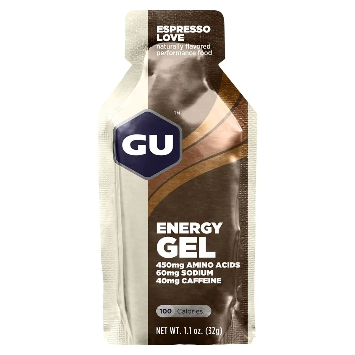 Gu Energy Gel Espresso Love With Caffeine 32G 1