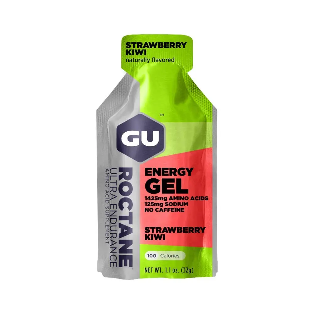 Gu Roctane Energy Gel Strawberry Kiwi 32G 1