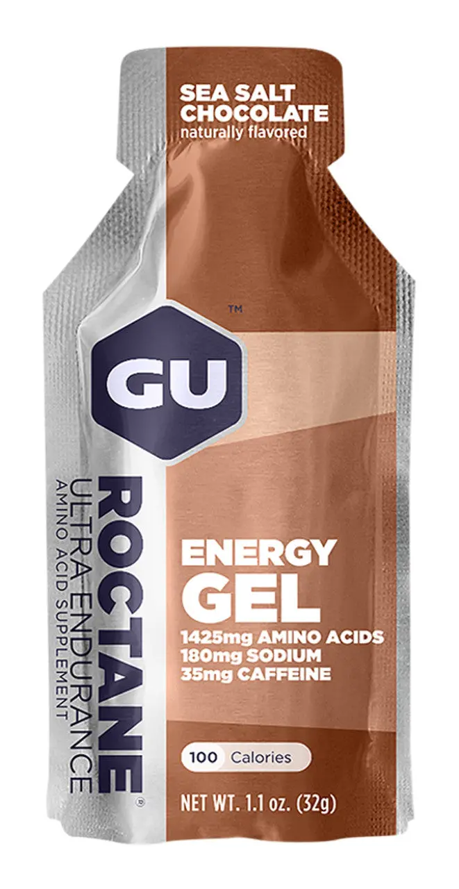 Gu Roctane Energy Gel Sea Salt Chocolate 32G 1