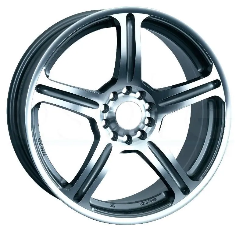 Xxr Wheels Primax 772 Silver Machined 1
