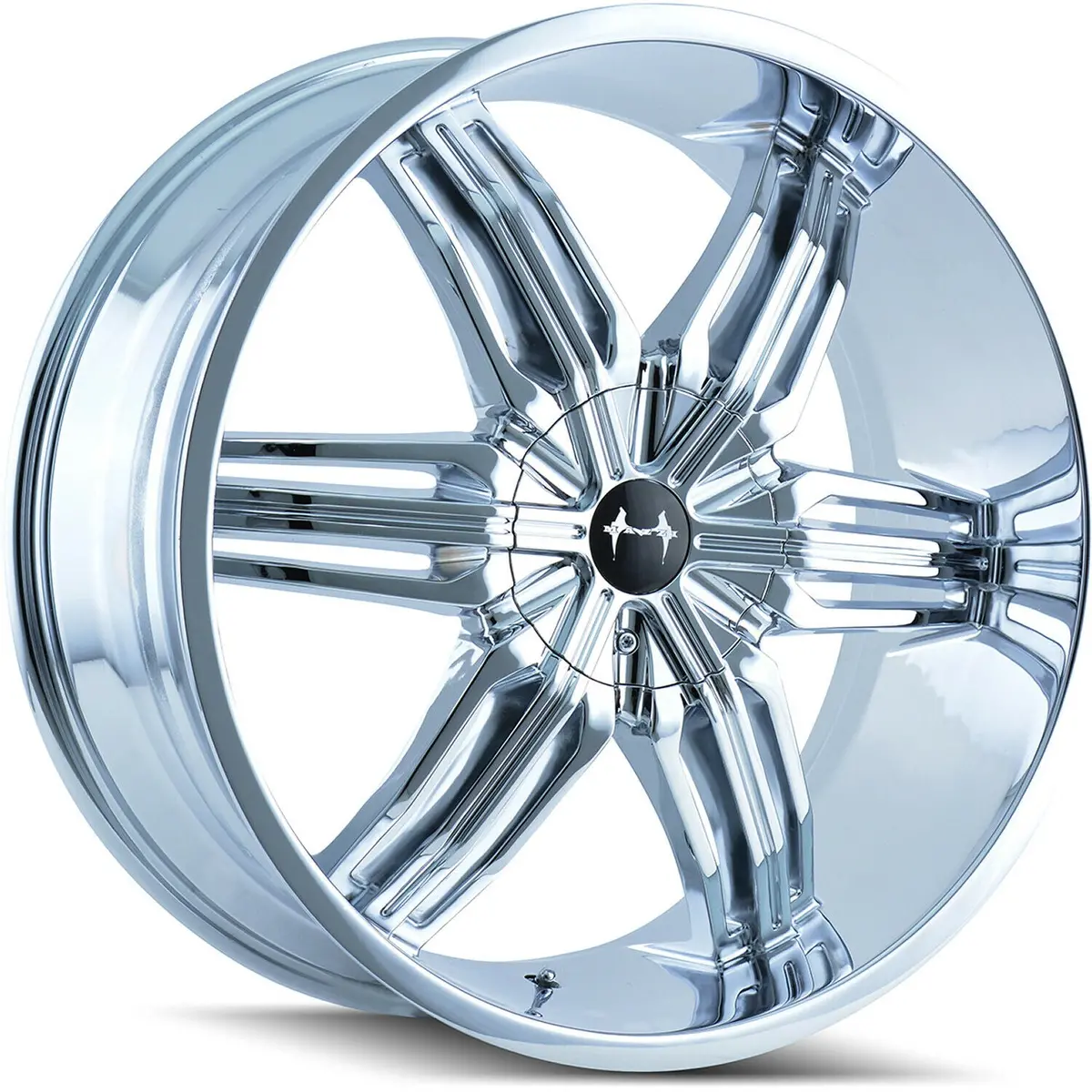Mazzi Wheels 792 Rush Chrome 2