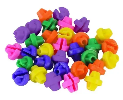 Bikes-Up Spokie Dokies Multi-Colour Beads 36Pcs 1