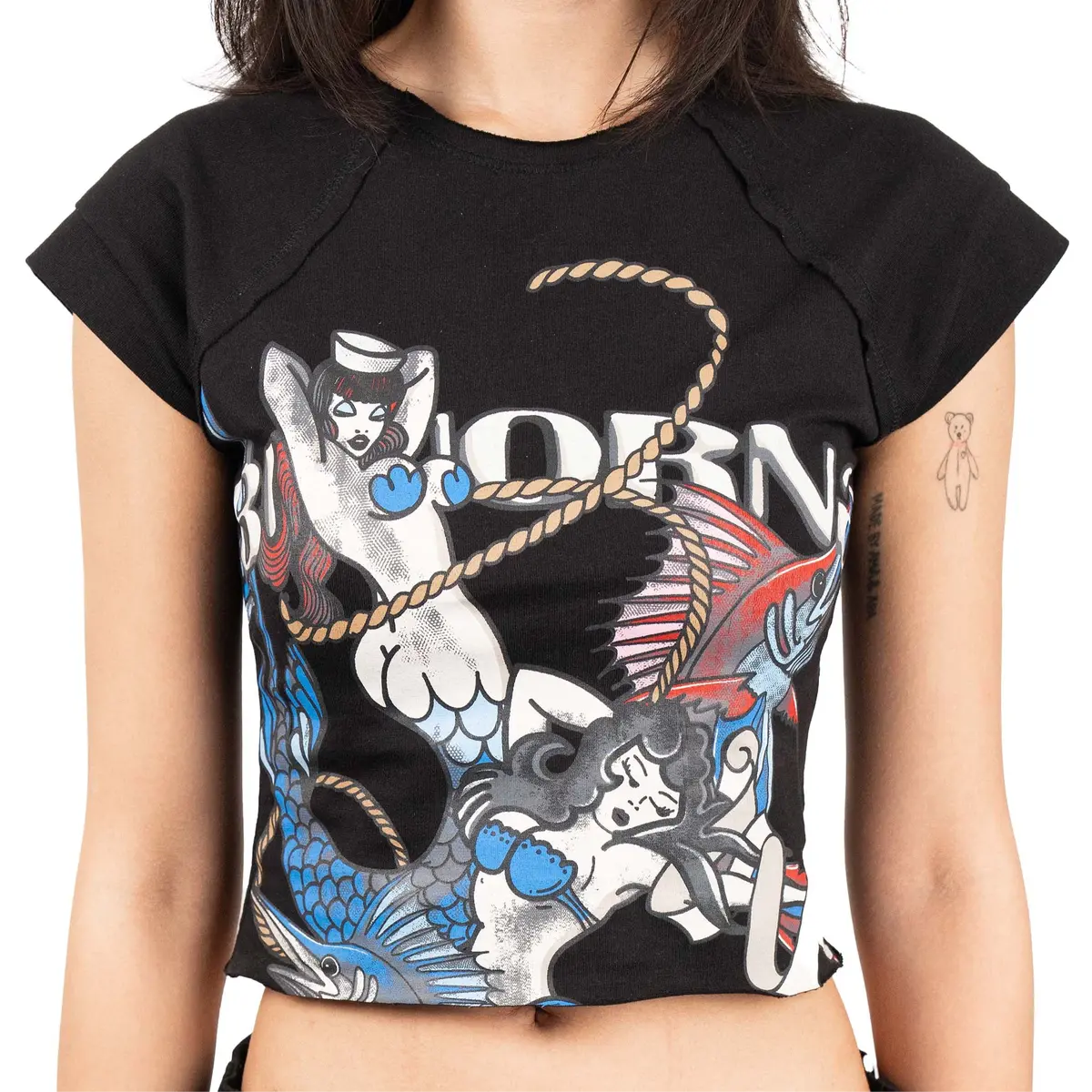 Black Fantasy Croptop 2