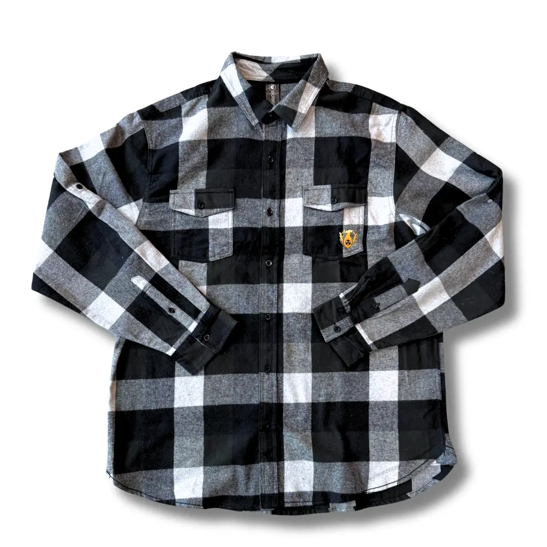 The Fat Electrician Flannel 1