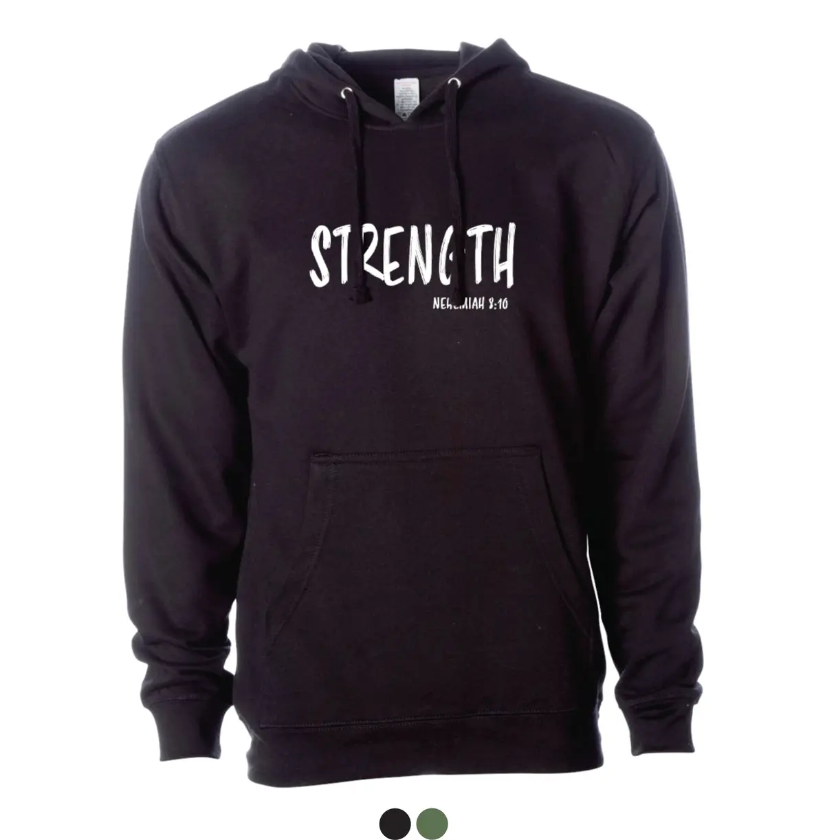 Strength Hoodie 1